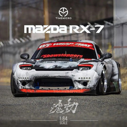 Time Micro 1:64 Mazda RX-7 WT WART THAT