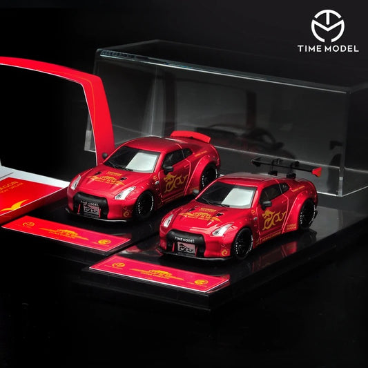 Time Micro 1:64 Nissan GTR Chinese Dragon - 2 Styles