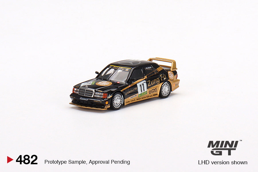 MiniGT 1:64 Mercedes-Benz 190E 2.5-16 Evolution II 1991 Macau Guia Race of Macau AMG/Zung Fu - 3 Car Set MGTS0003