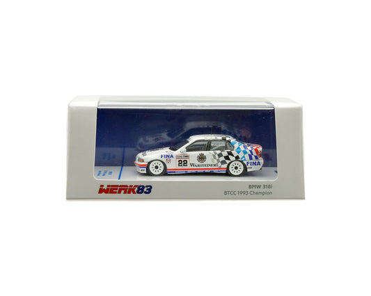 WERK83 1:64 BMW 318i BTCC 1993 Champion Joachim Winkelhock