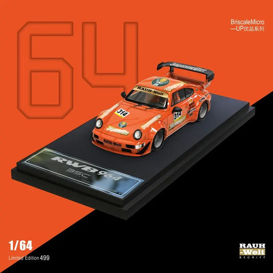 BSC BriScale Micro 1:64 RWB - Jager Orange