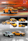Inno64 1:64 Nissan Skyline 2000 GT-R (KPGC10) - Malaysia Diecast Expo 2023 Event Edtion Orange