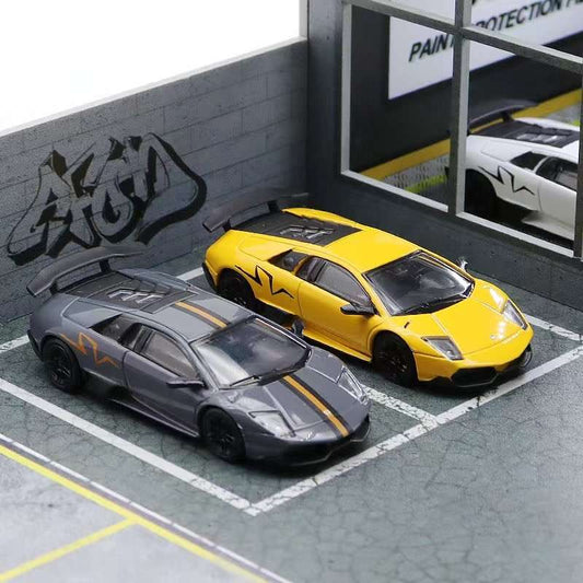 Maxwell 1:64 Lamborghini Murcielago LP670SV - Assorted Colors