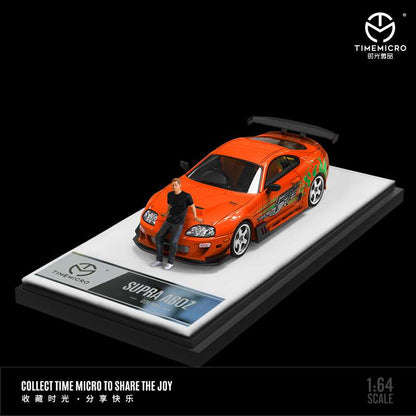 Time Micro 1:64 Tribute To Classics - Toyota Supra A80 Fast & Furious - 2 Styles