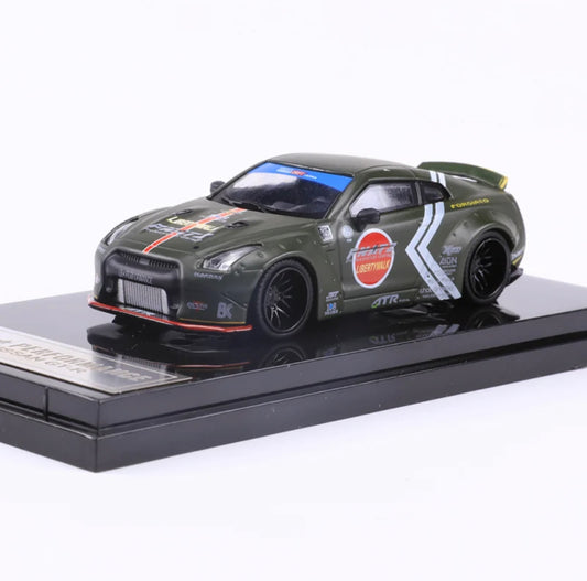 Time Micro 1:64 LB Works Nissan GT-R Zero Fighter