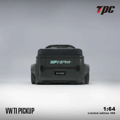 TPC 1:64 VW T1 Pickup - HKS With Figure