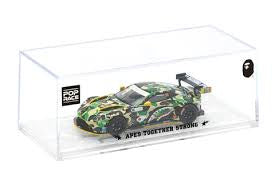 Pop Race X Bape® 1:64 Aston Martin GT3 Set Of 3