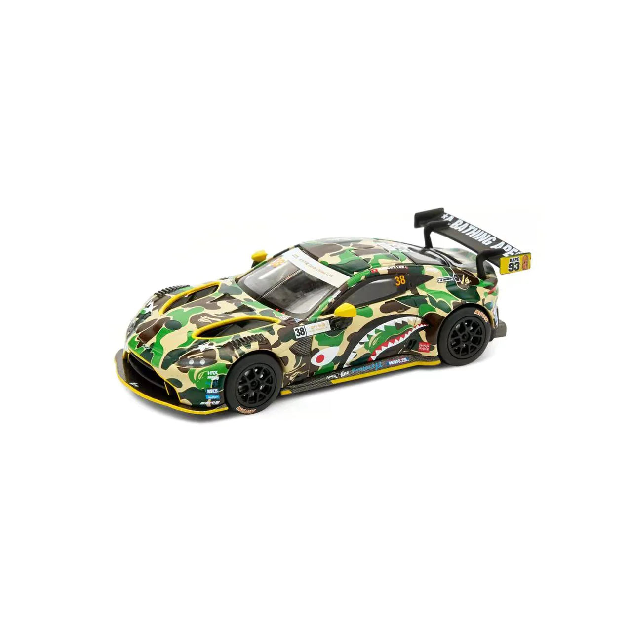 Pop Race X Bape® 1:64 Aston Martin GT3 Set Of 3
