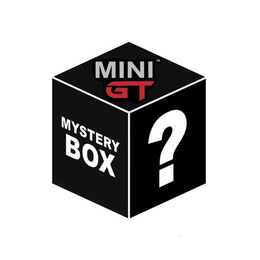 MiniGT 1:64 Mystery Box - Assorted MiniGT Clamshell Pieces - 12 or 24pc