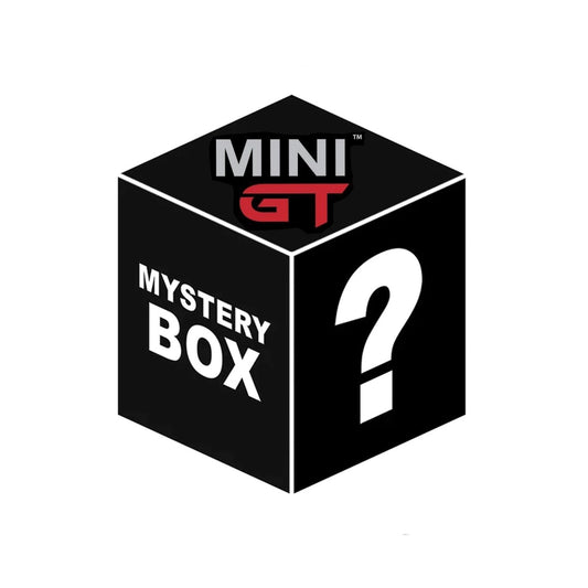 MiniGT 1:64 Mystery Box - Assorted MiniGT Clamshell Pieces - 10 or 24pc