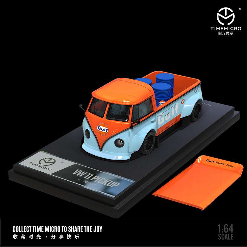 Time Micro 1:64 VW T1 Pickup - 2 Styles