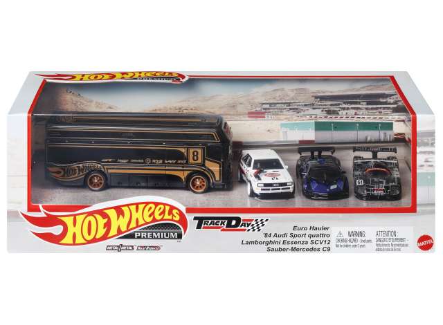 Hot Wheels 1:64 Premium 2023 Track Day Diorama Set