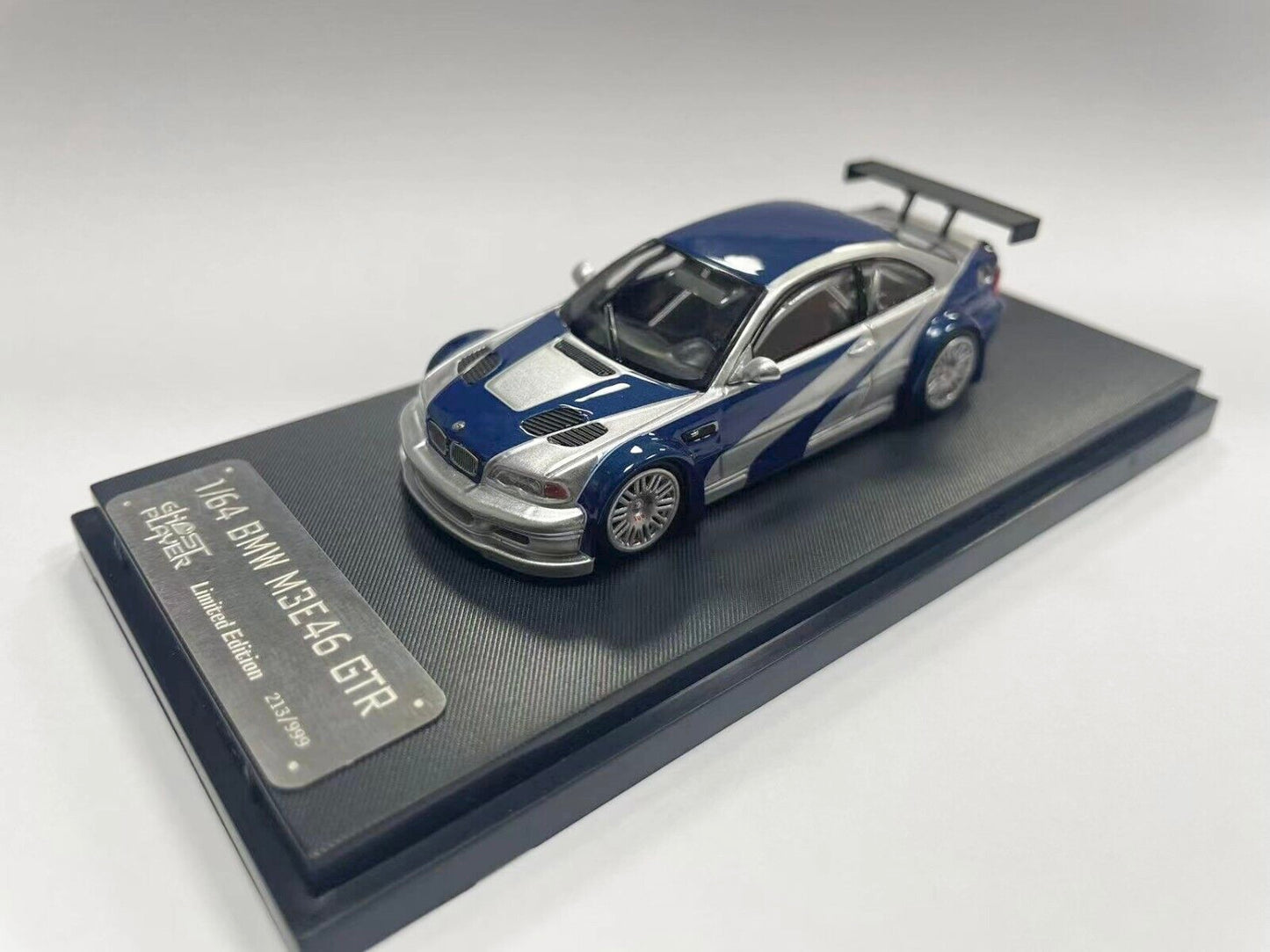 Ghost Player 1:64 BMW M3 E46 GTR - Need For Speed