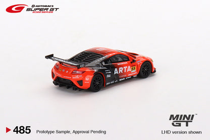 MiniGT 1:64 Honda NSX GT3 EVO22 #55 ARTA 2022 Super GT Series – Japan Exclusive #485