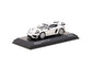 MiniChamps X Tarmac Works 1:64 Porsche Cayman GT4 RS GT Silver Metallic - Collab64
