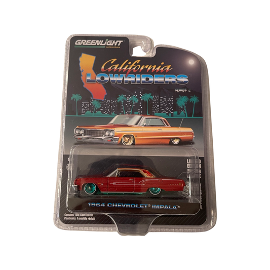 Greenlight 1:64 California Lowriders 1964 Chevrolet Impala - CHASE