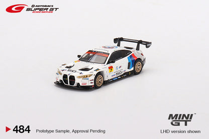 MiniGT 1:64 BMW M4 GT3 #7 BMW Team Studie x CSL 2022 Super GT Series – Japan Exclusive #484