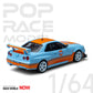 Pop Race 1:64 Nissan Skyline GT-R R34 - Gulf