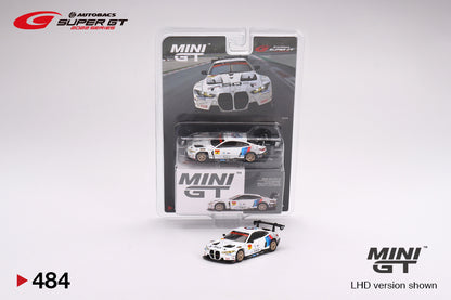 MiniGT 1:64 BMW M4 GT3 #7 BMW Team Studie x CSL 2022 Super GT Series – Japan Exclusive #484