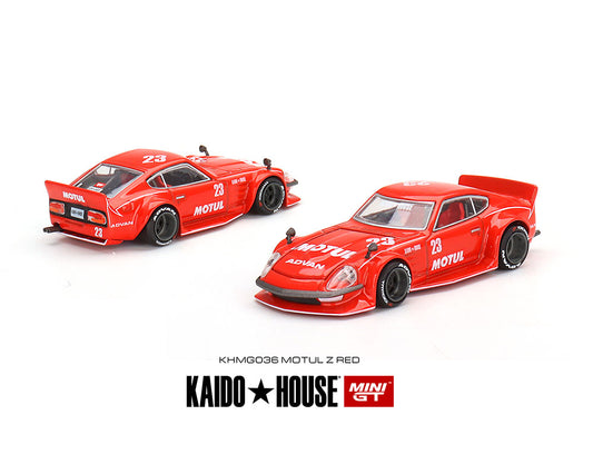 MiniGT X Kaido House 1:64 Datsun Fairlady Z Motul V2