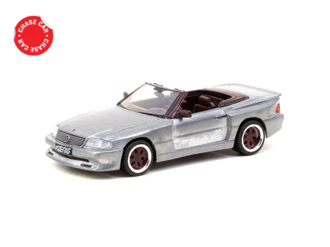 Tarmac Works 1:64 Global64 Mercedes-Benz SL 500 Koenig Specials Bordeaux *CHASE*