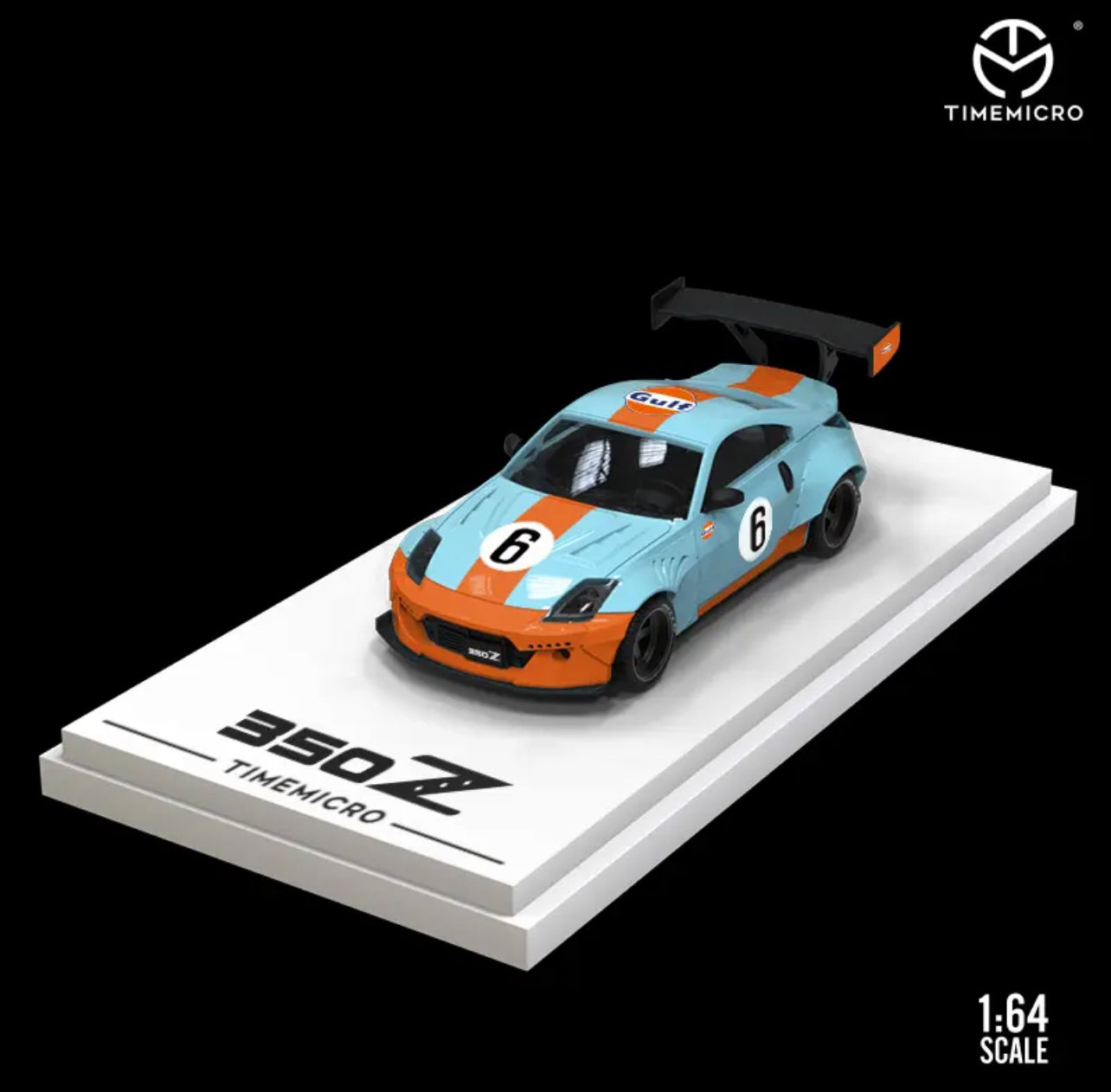 Time Micro 1:64 Nissan 350Z Gulf Livery