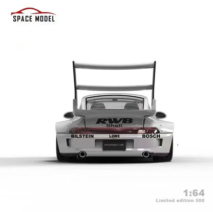 Space Model 1:64 LBWK RWB 993 Numero Reserve