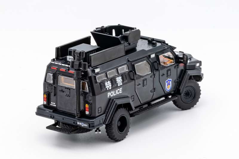 GCD 1:64 Armored SWAT Police Truck