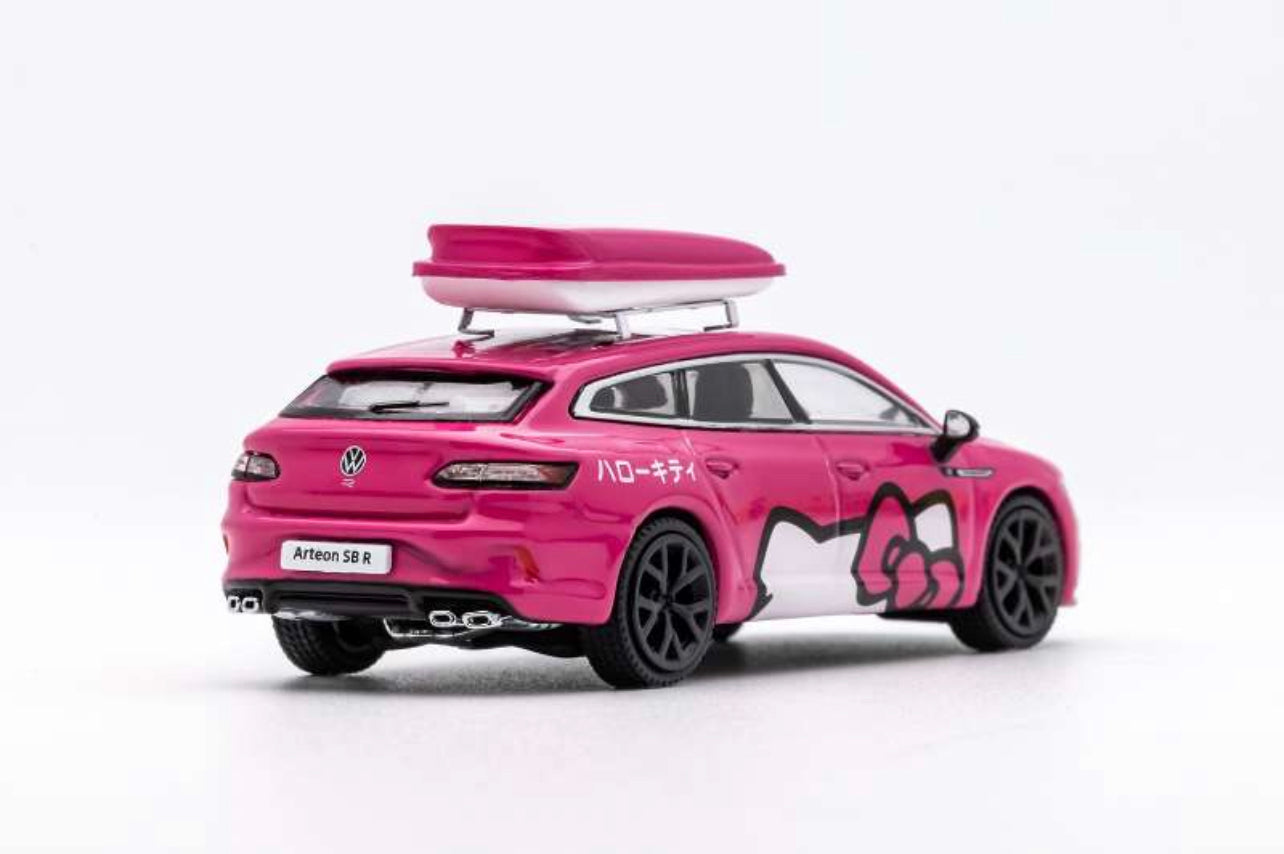 GCD 1:64 VW Volkswagen Arteon Wagon R With Storage - Hello Kitty