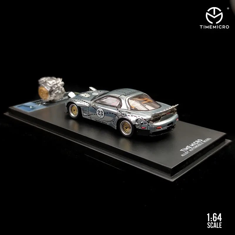 Time Micro 1:64 Mazda RX7 FD - 2 Styles