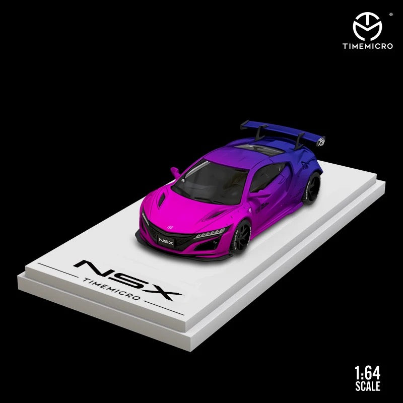 Time Micro 1:64 Acura NSX Gradient Version - 3 Styles