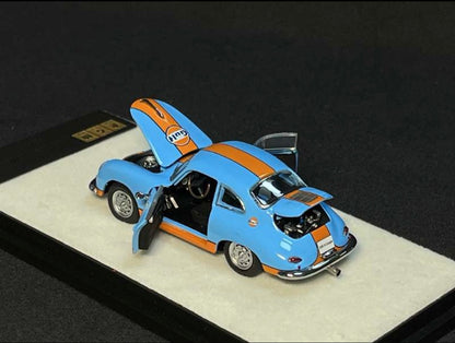 PGM 1:64 Porsche 356 - Gulf