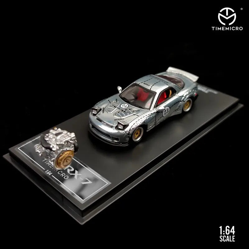 Time Micro 1:64 Mazda RX7 FD - 2 Styles