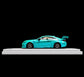 Time Micro 1:64 Pandem Lexus RCF Wide Body SportsCar Light Blue