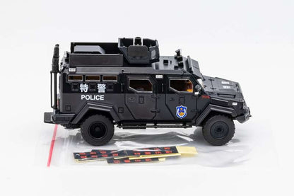 GCD 1:64 Armored SWAT Police Truck