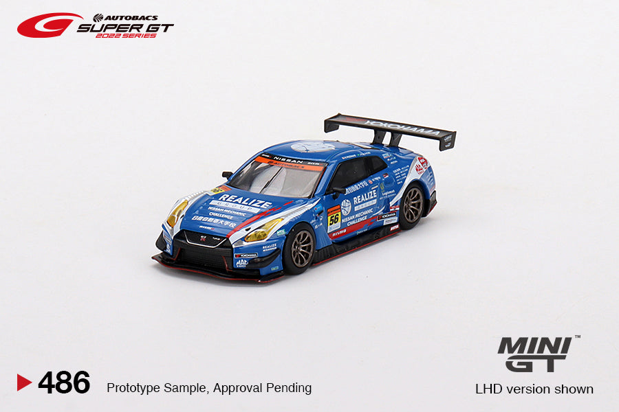 MiniGT 1:64 Nissan GT-R Nismo GT3 #56 Kondo Racing 2022 Super GT Series - #486