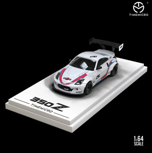 Time Micro 1:64 Nissan 350Z Martini Livery