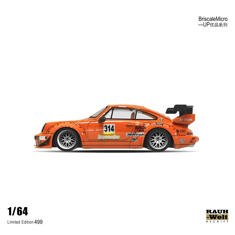 BSC BriScale Micro 1:64 RWB - Jager Orange