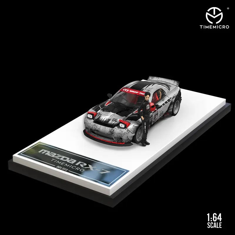 Time Micro 1:64 Mazda RX-7 WT WART THAT