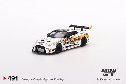 MiniGT 1:64 Nissan LB-Silhouette WORKS GT 35GT-RR Ver.2 LB Racing Formula Drift 2022 – MiJo Exclusive #491