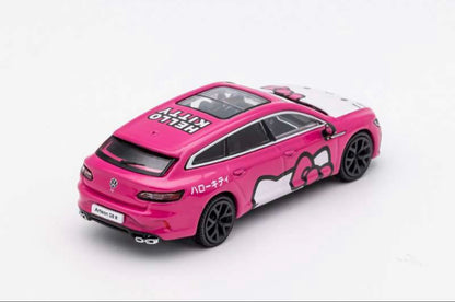 GCD 1:64 VW Volkswagen Arteon Wagon R With Storage - Hello Kitty