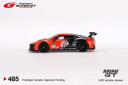 MiniGT 1:64 Honda NSX GT3 EVO22 #55 ARTA 2022 Super GT Series – Japan Exclusive #485