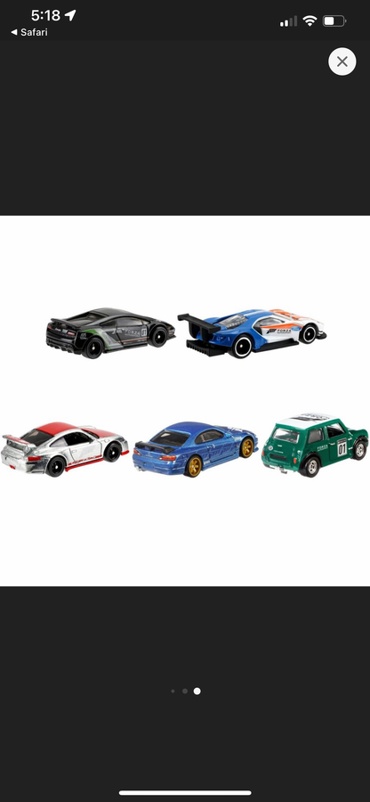 Hot Wheels Premium Forza Motorsport 5 Pack (2022)