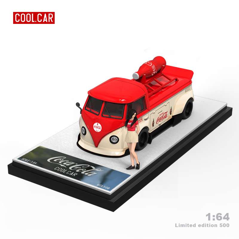 Cool Car 1:64 Volkswagen VW T1 Panel Truck Widebody - 2 Styles