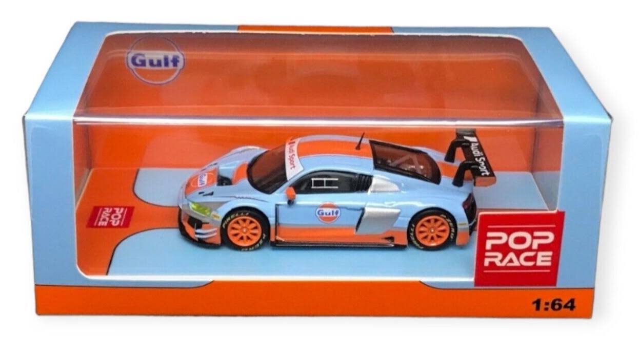 Pop Race 1:64 Audi R8 LMS - Gulf