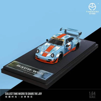 Time Micro 1:64 RWB 964 Gulf / Grey