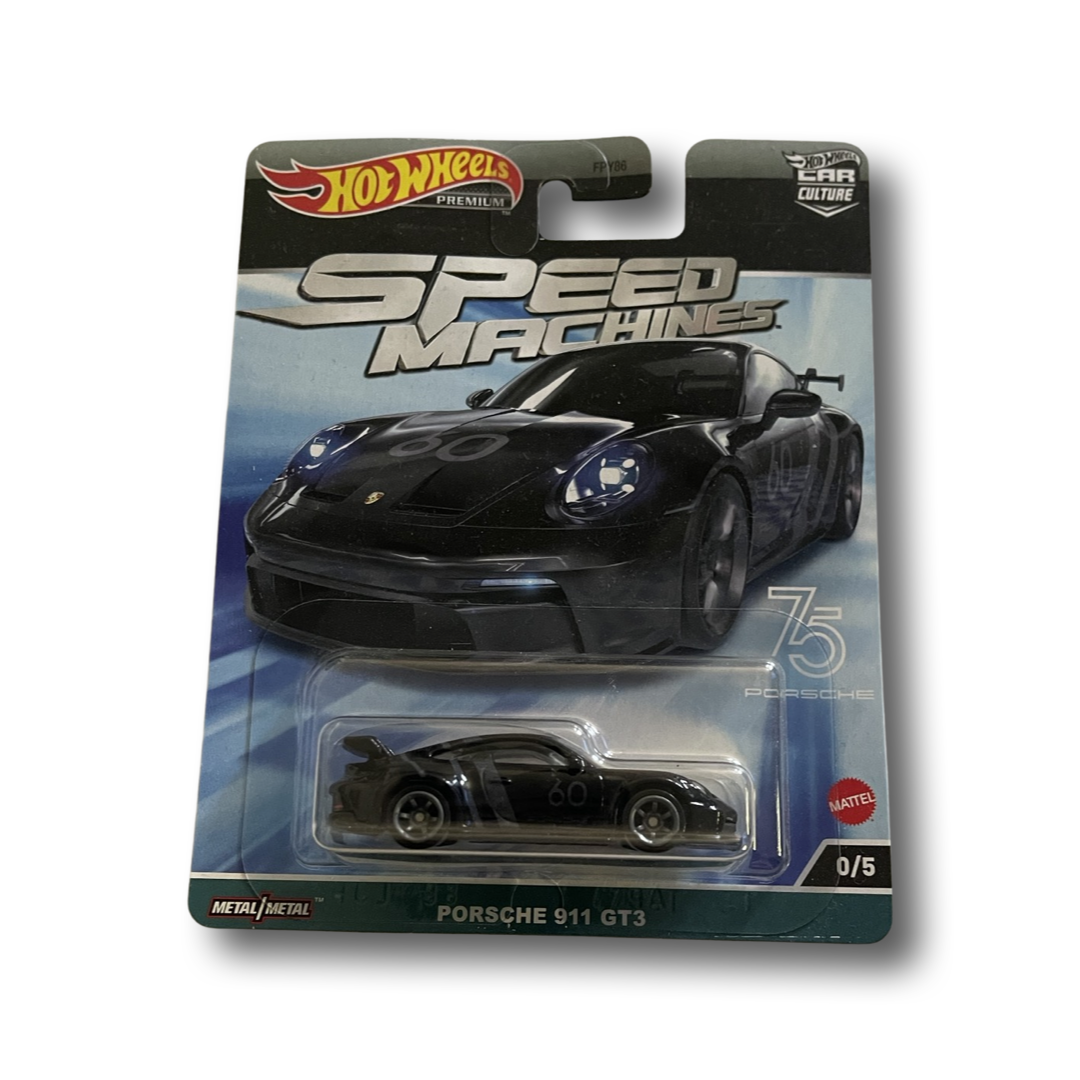 Hot Wheels 2023 Premium Car Culture Series - Speed Machines Porsche 911 GT3 *CHASE*