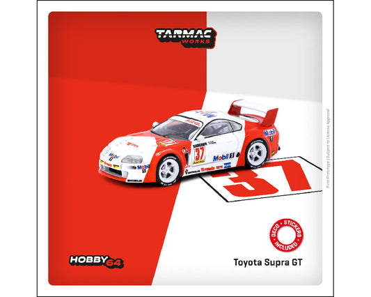 Tarmac Works 1:64 Toyota Supra GT BPR Zhuhai 1995 P. Alliot / P-H. Raphanel #37