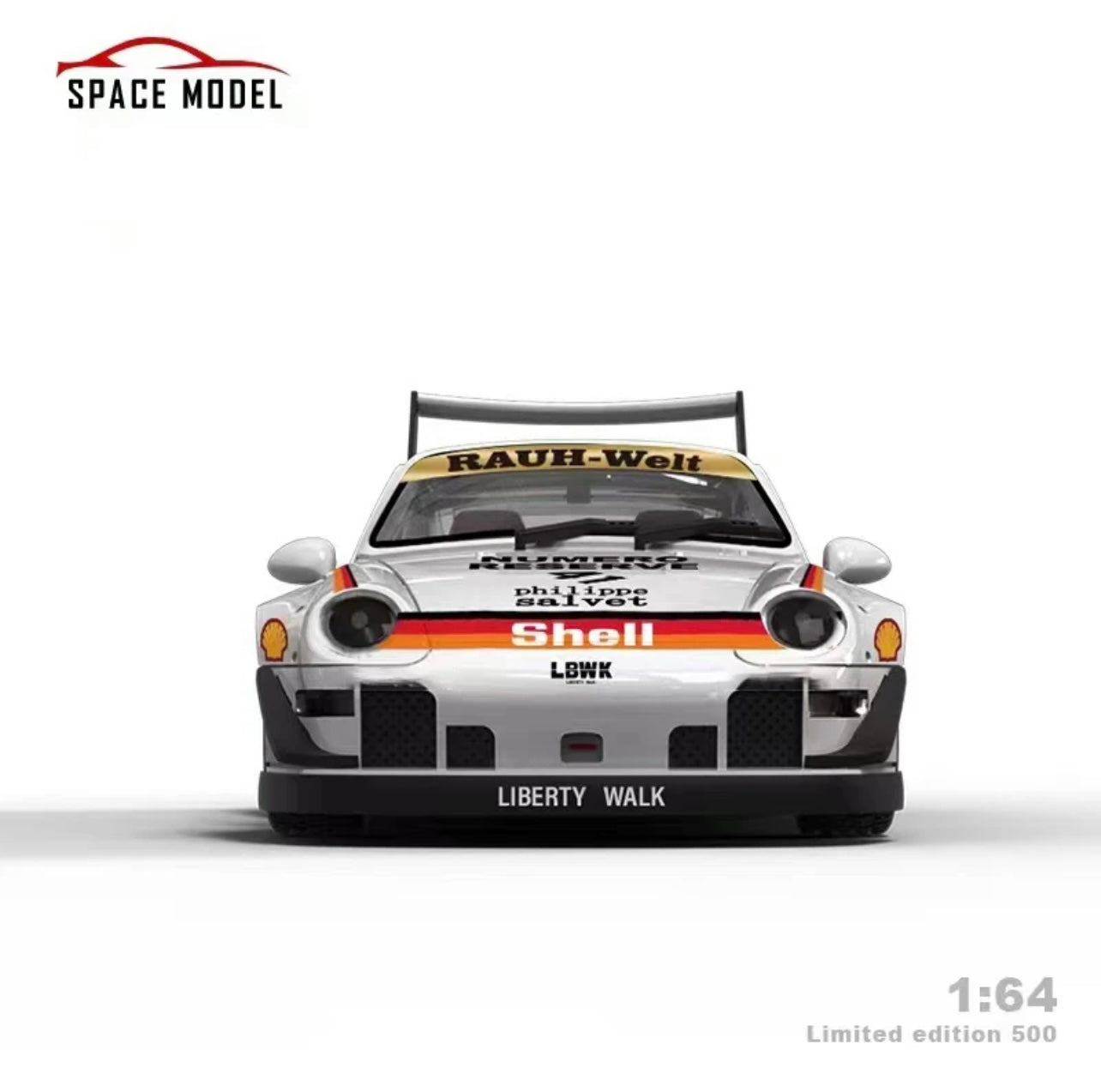 Space Model 1:64 LBWK RWB 993 Numero Reserve