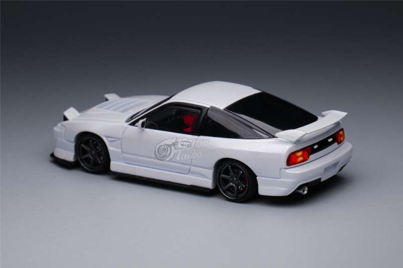 Micro Turbo 1:64 Nissan 180SX Flip Up Lights - White